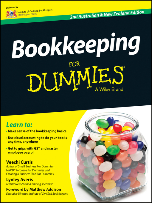 Title details for Bookkeeping for Dummies Australia / NZ by Veechi Curtis - Available
